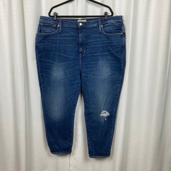 Madewell The Mom Jean Sz.37 / 24W NWT - Picture 5 of 16